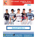 neueste Design atmungsaktive Sublimation Baseball Uniform